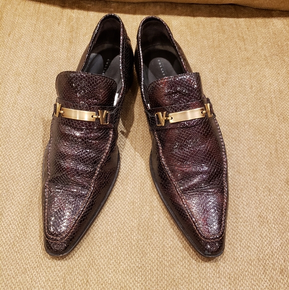 π₯VERSCACE Collections Mens Slip on Shoes